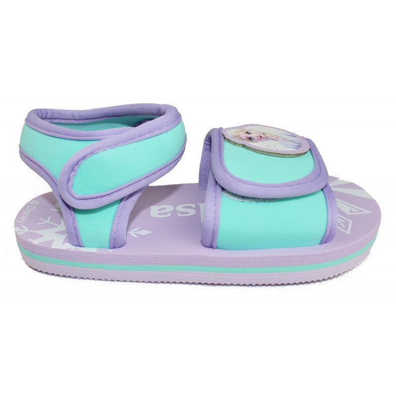 Escarpines de playa Frozen - Talla 26