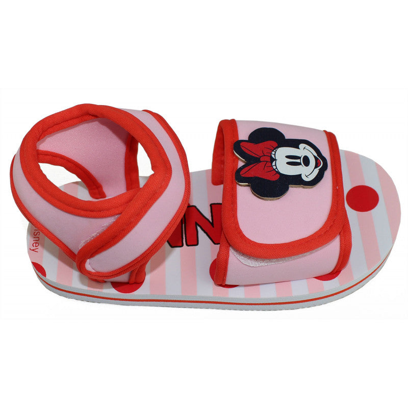 Escarpines de playa Minnie - Talla 26