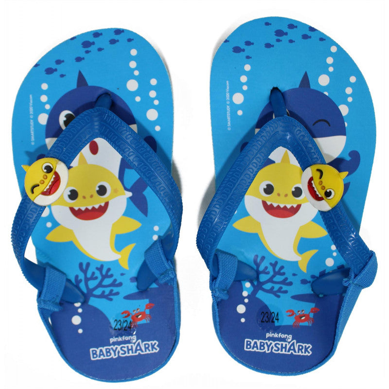 Chanclas de Baby Shark - Talla 29/30