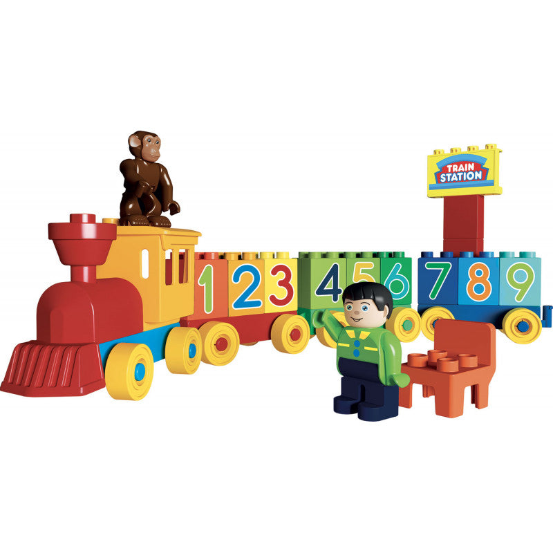 Tren de Juguete Educativo Unico Plus