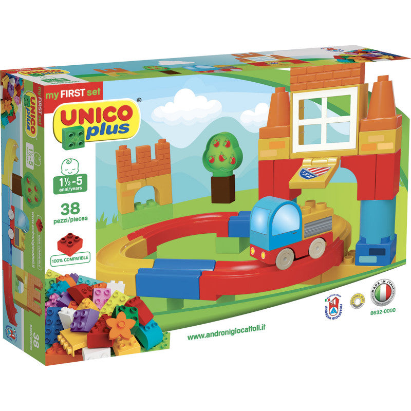 Pista Mini Cars Unico Plus - Circular