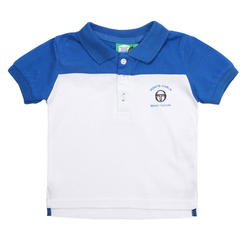 Polo Manga Corta Rolex Azul 18 Meses