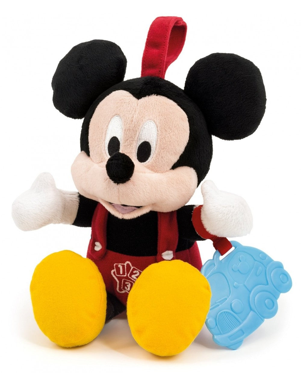 Mickey Baby Peluche Educativo Clementoni