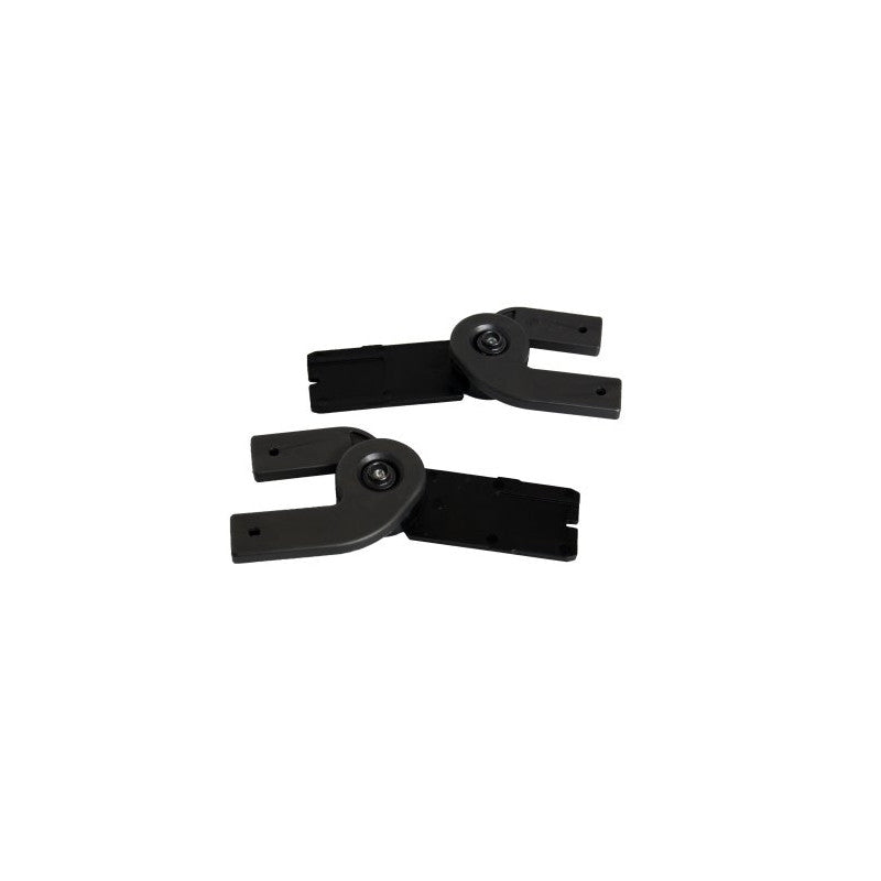 Set Articulación Derecha/Izquierda Enganche Capota Silla de Paseo Quad Negra