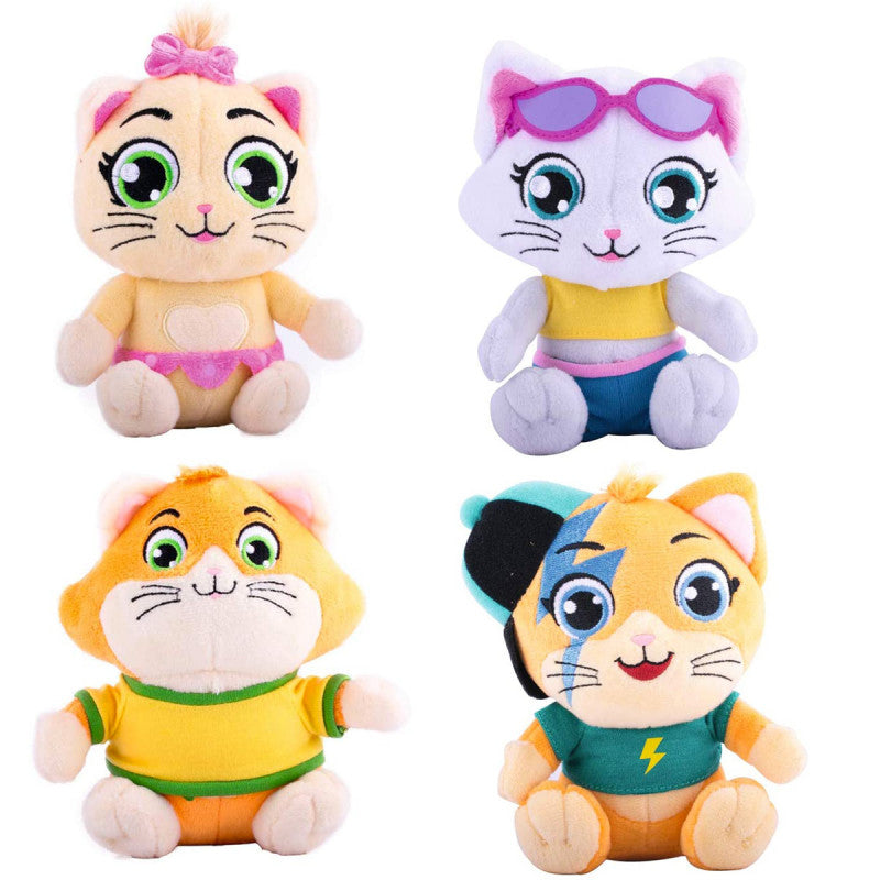 44 Gatos Personajes de Peluche