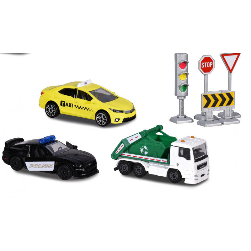 Playset Majorette-City Life