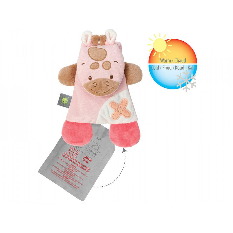 Doudou Térmico Jirafa