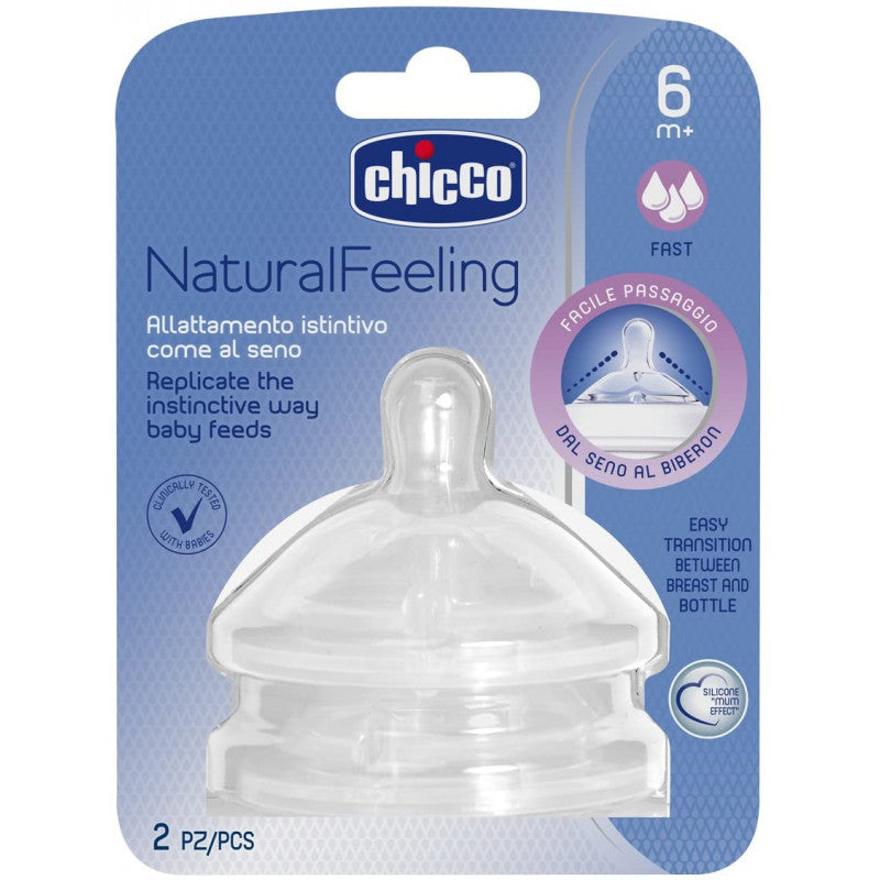 Naturalfeeling 6m+ Flujo rápido