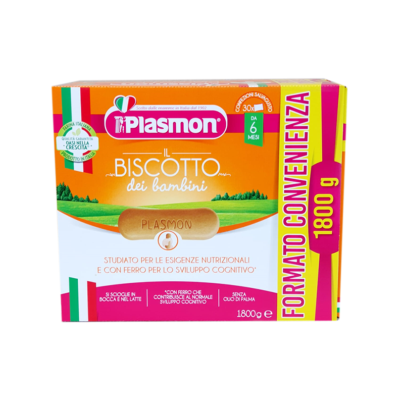 Galleta Plasmon 1800 g