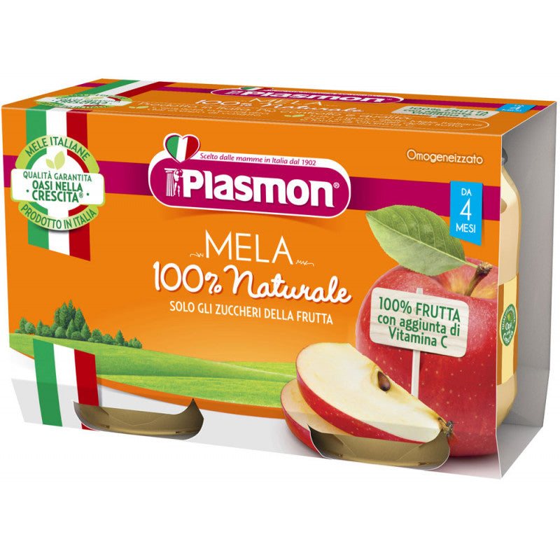 Homogeneizado Manzana Plasmon