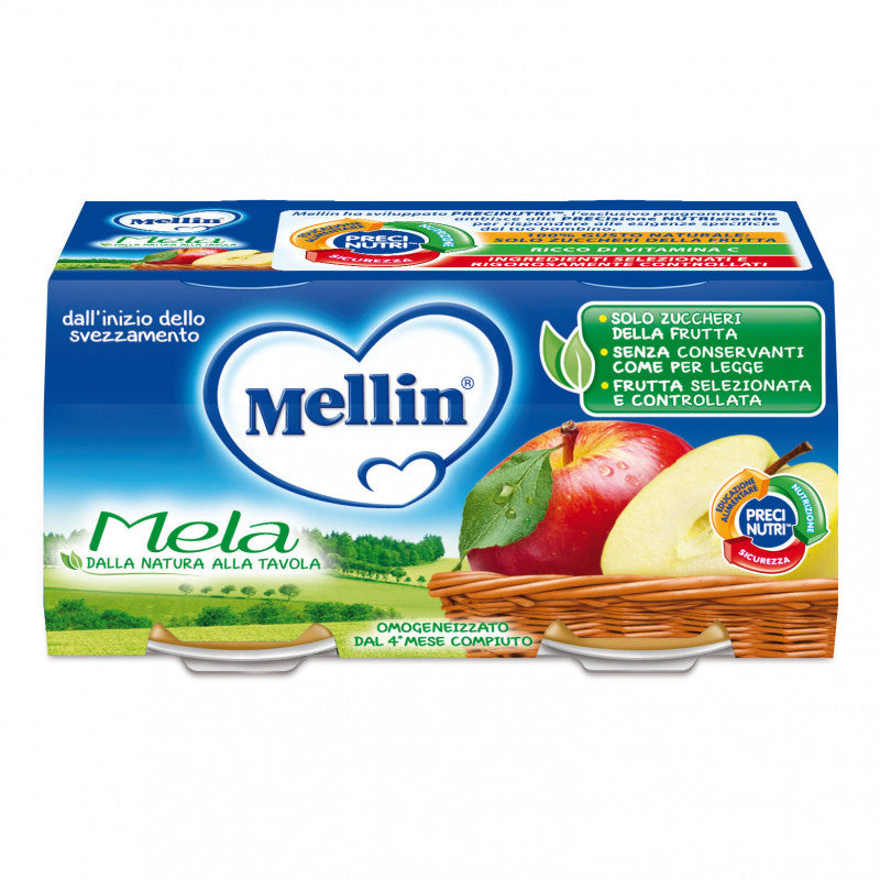 Tarrito Manzana Mellin - 2 x 100 g