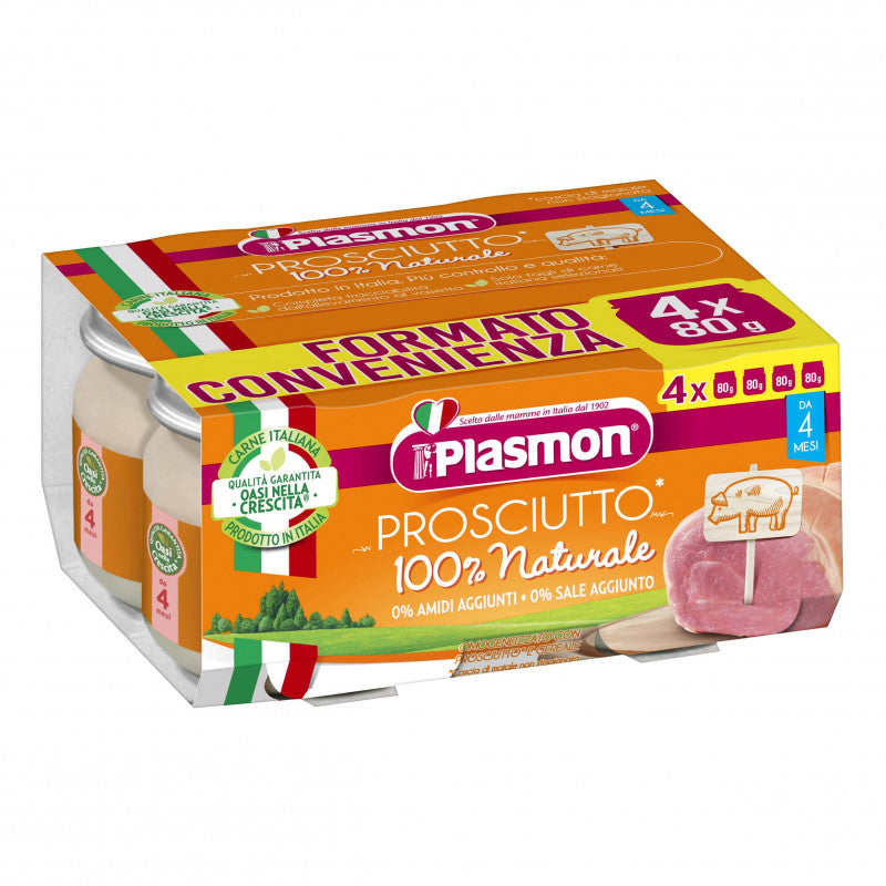 Homogeneizado de Jamón Plasmon