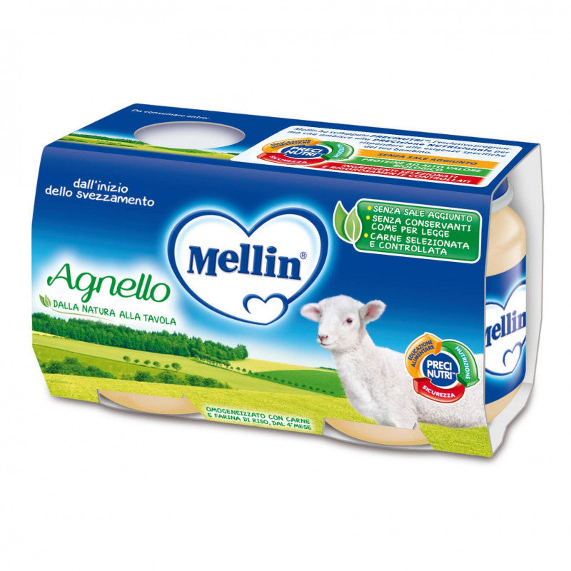 Tarrito Cordero Mellin - 2 x 120 g