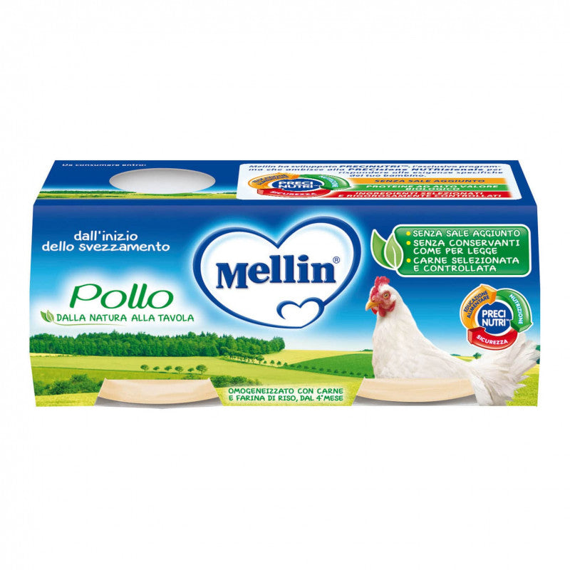 Homogeneizado Pollo Mellin