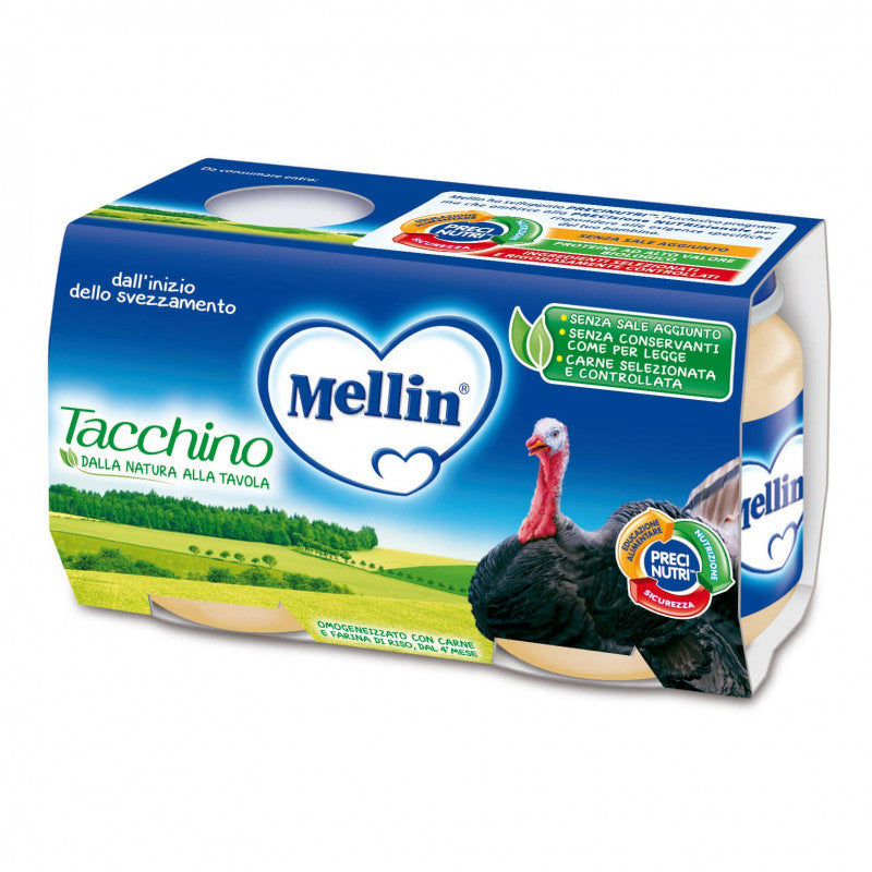 Homogeneizado de Pavo Mellin