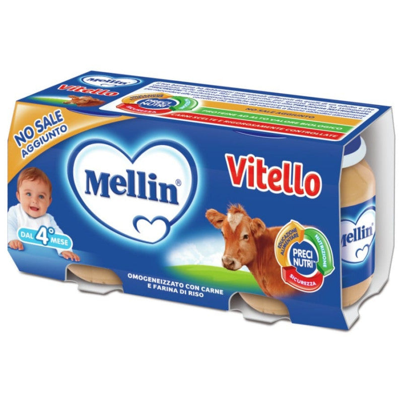 Tarrito de Ternera Mellin
