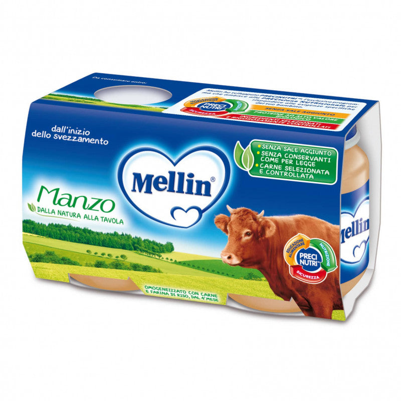 Tarrito Ternera Mellin - 2 x 120 g