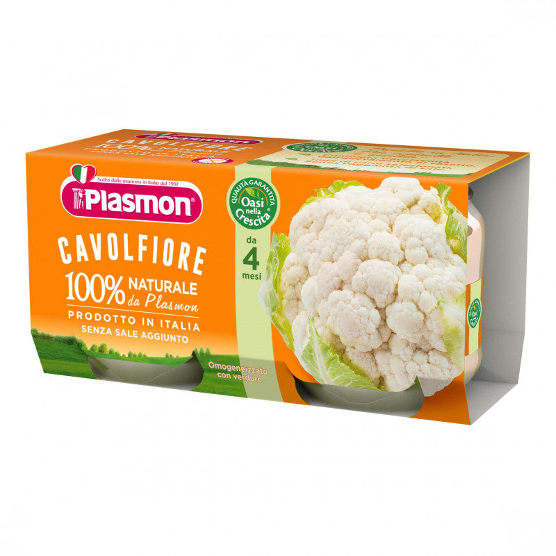Puré de Coliflor Plasmon