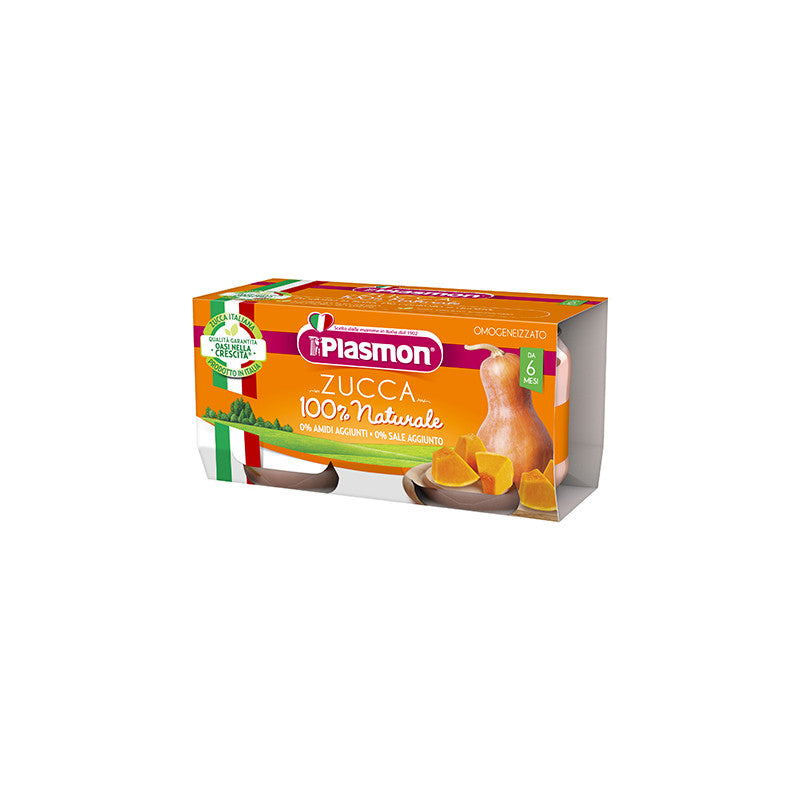 Puré de Calabaza Plasmon