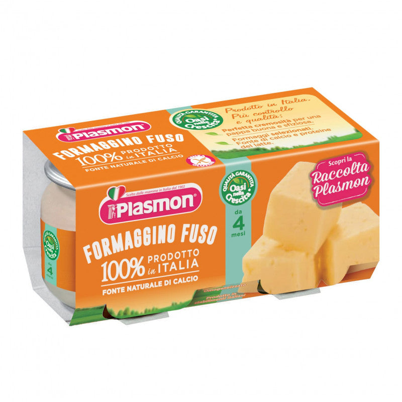 Omogeneizado de Queso Fundido Plasmon - 2