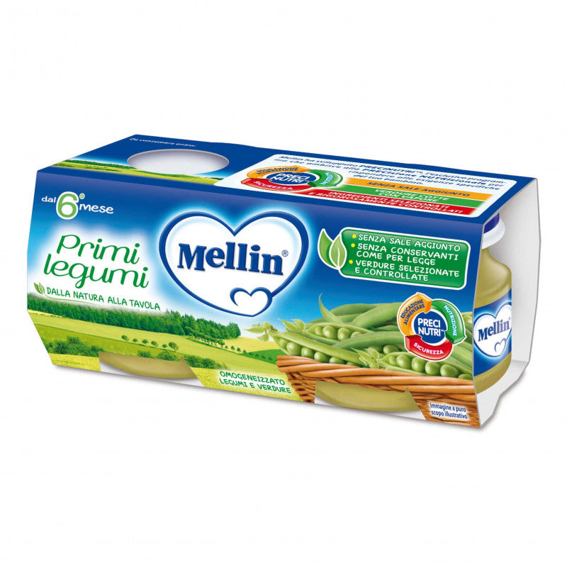 Tarrito Primeras Verduras Mellin