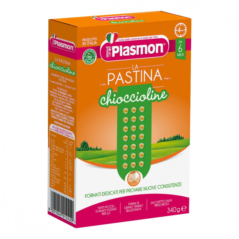 Pastina caracolitos Plasmon