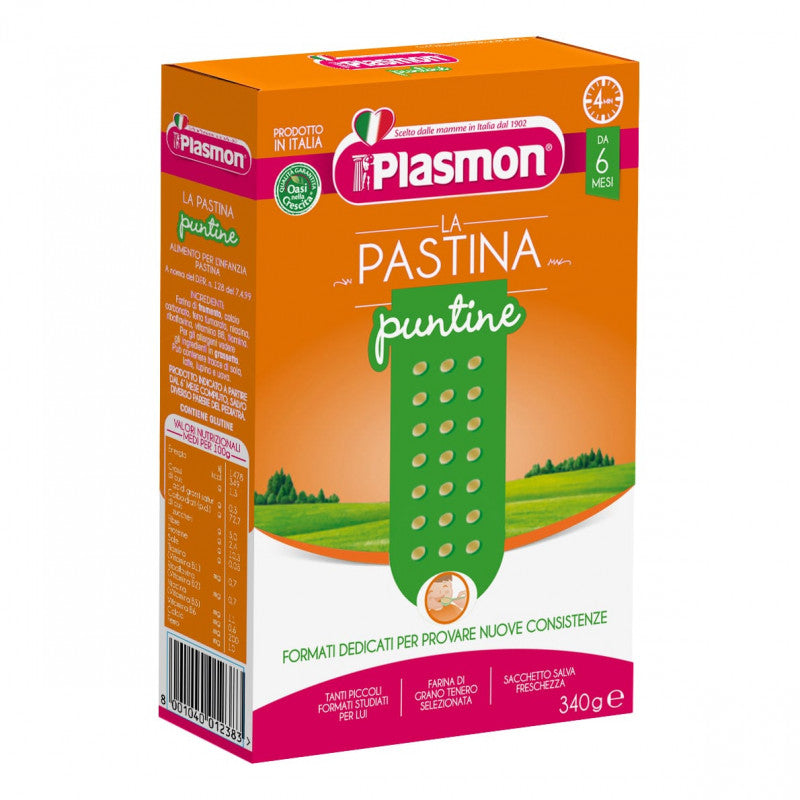 Pasta Puntine Plasmon