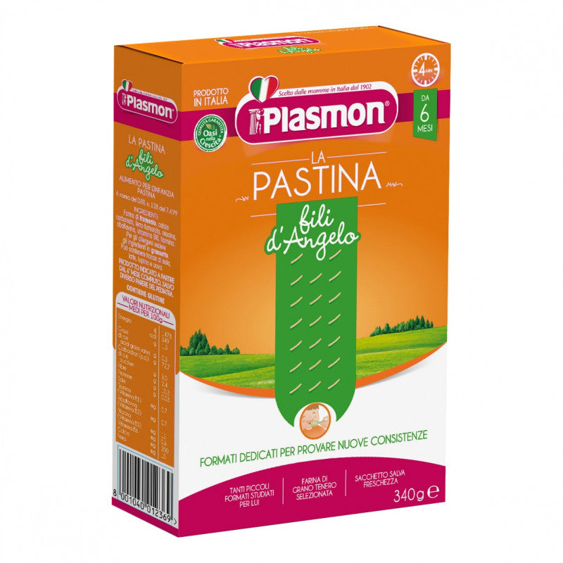 Pastina Cabello de Ángel Plasmon
