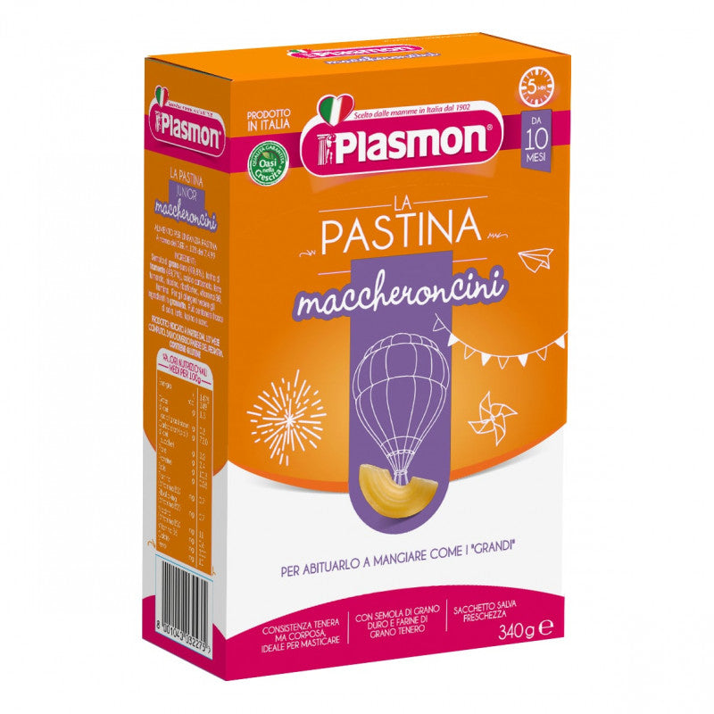 Pastina Macarrones Plasmon