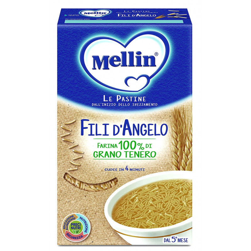 Pastina Cabello de Ángel Mellin