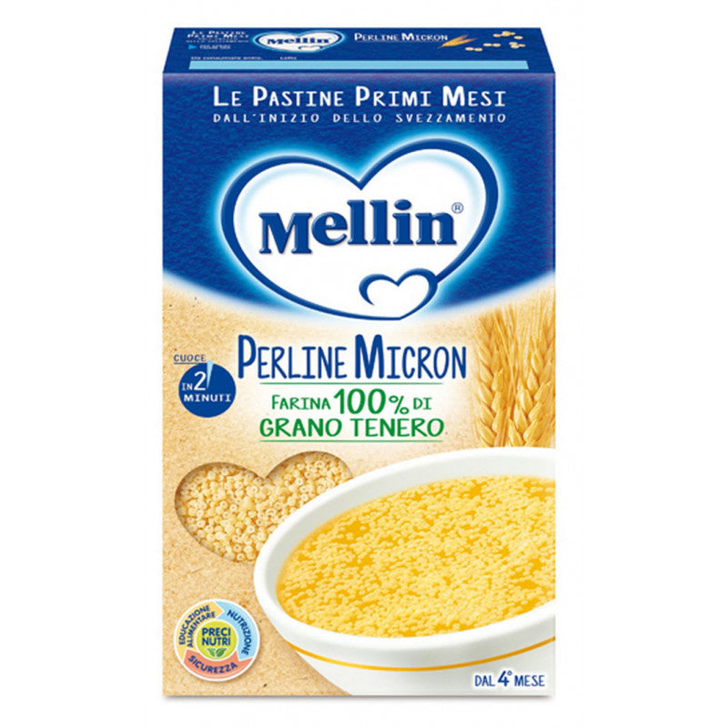 Pasta Perline Micron Mellin - 320 g