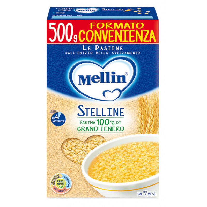 Pasta Stelline Mellin - 500 g