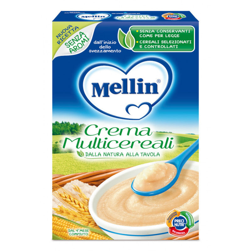 Crema Multicereales Mellin