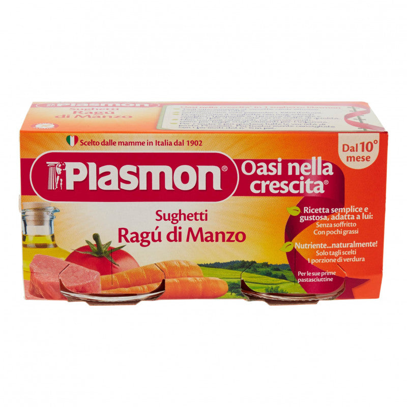 Salsita de Ragú de Ternera Plasmon