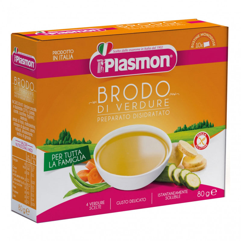 Caldo de Verduras Plasmon