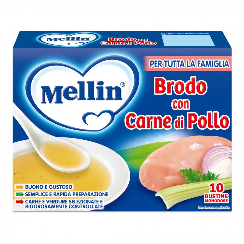 Caldo de Pollo Mellin