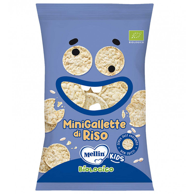 Tortitas de Arroz Mellin - 1 paquete
