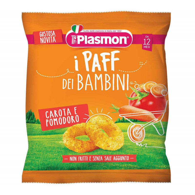 Paff para Niños Plasmon