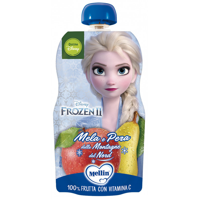 Merienda 100% Fruta Mellin con Frozen