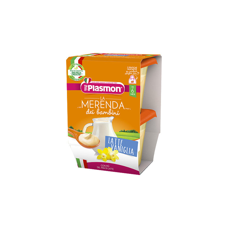 La Merienda de los Niños Plasmon - Leche de Vainilla