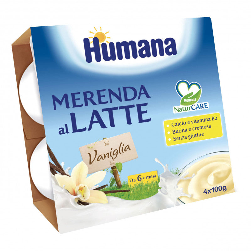 Merienda Láctea Humana - Vainilla