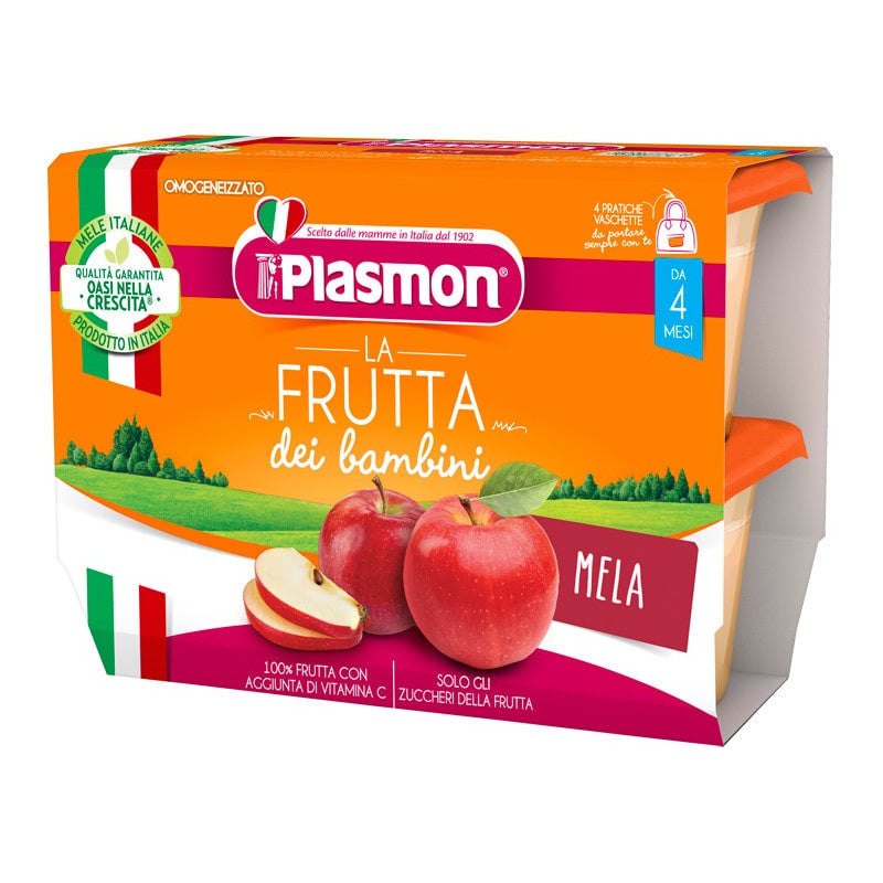 La Fruta de los Niños Plasmon - Manzana