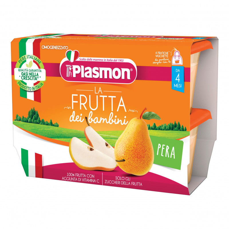 La Fruta para Bebé Plasmon - Pera