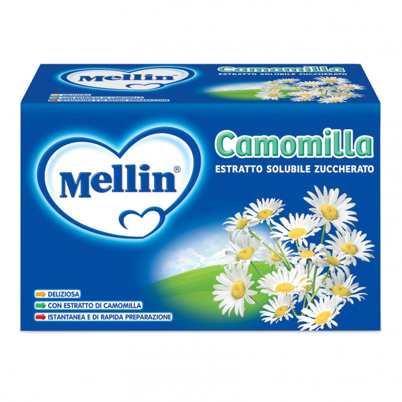 Manzanilla en bolsitas Mellin