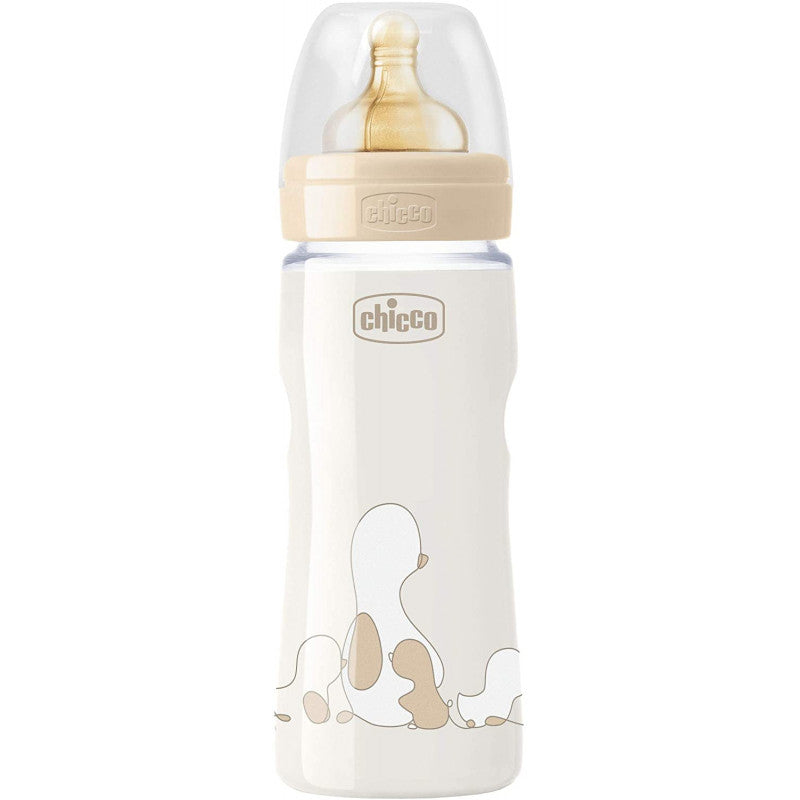 Biberón Chicco Original Touch de Plástico - 330 ml Beige