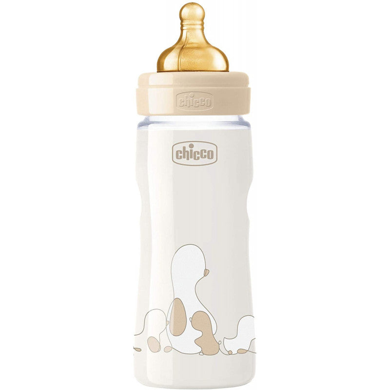 Biberón Chicco Original Touch de Plástico - 330 ml Beige
