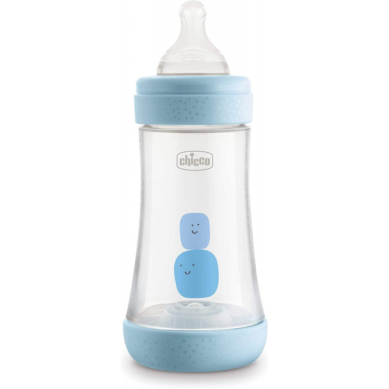 Biberón Chicco Perfect 5 - 240 ml - Azul