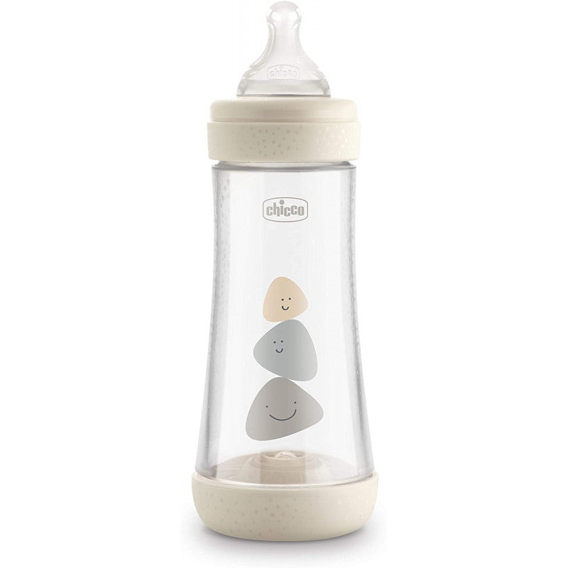 Biberón Chicco Perfect 5 - 300 ml - Beige