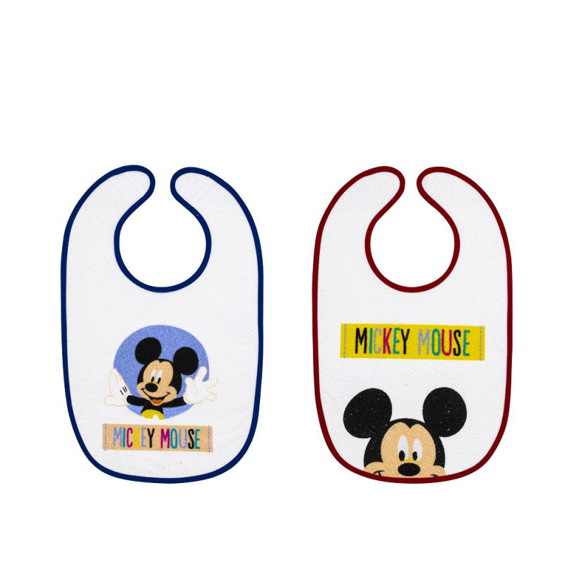 Set de 2 baberos Disney Mickey Mouse