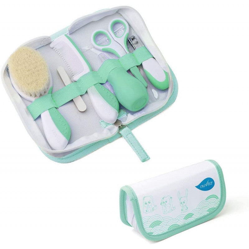 Set Cuidado del Bebé Nuvita Verde